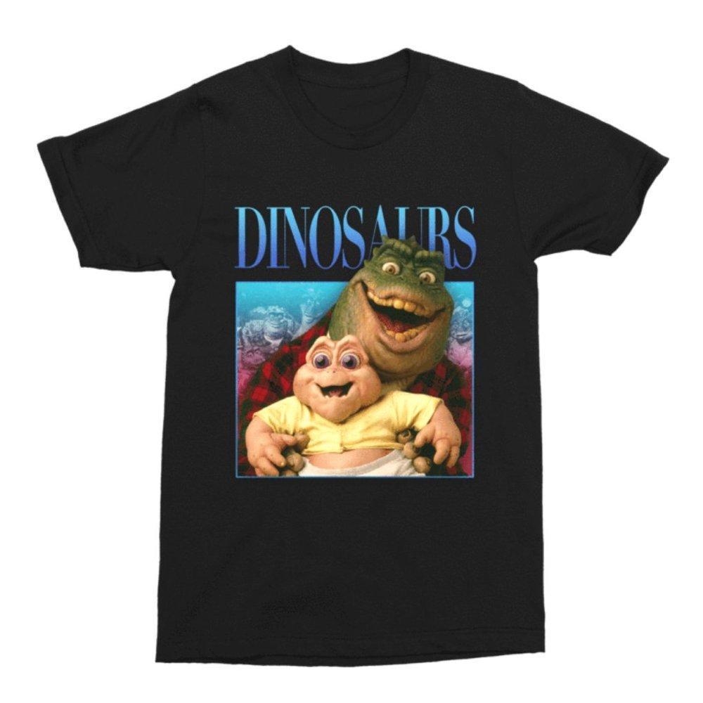 Dinosaurs Retro 90S Tv Show T-Shirt